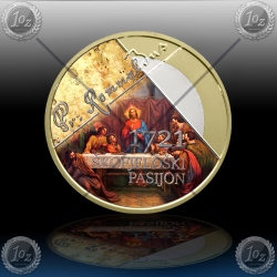 3 EVRO SLOVENIJA 2021 (ŠKOFJELOŠKI PASIJON) BARVNI